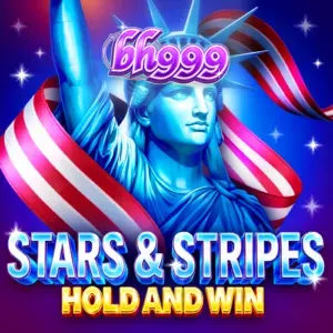 Stars & Stripes Hold and Win স্লট গেমের একটি রঙিন এবং আকর্ষণীয় দৃশ্য
